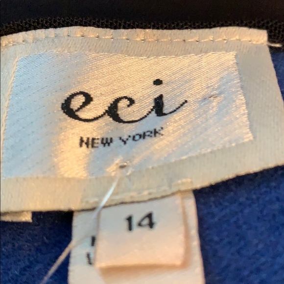 Black Dress with Shear illusion neckline - Picture 6 of 6